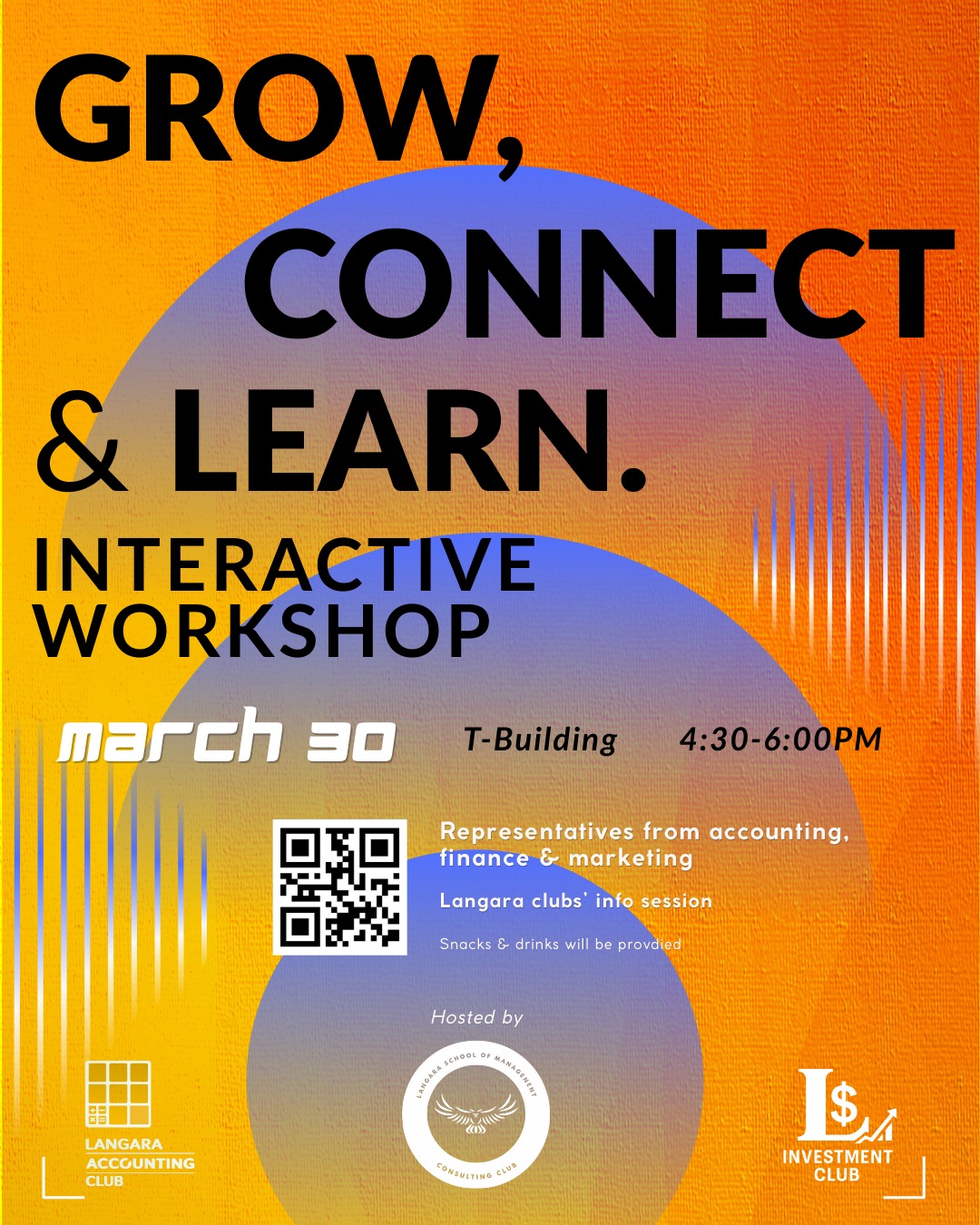 Grow, Connect, & Learn