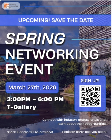 Spring Networking - Accounting Club