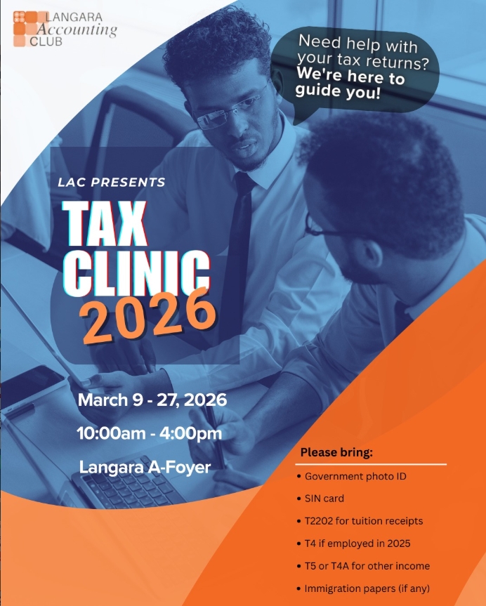Tax Clinic 2026 - by Accounting Club