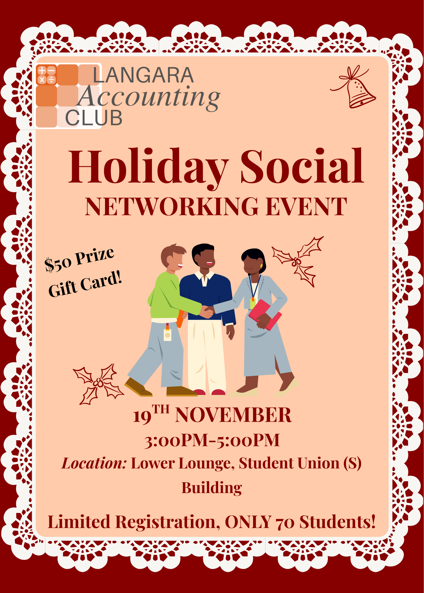 Holiday Social - Networking Event